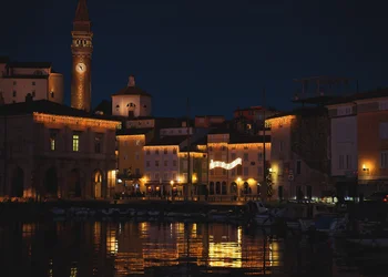 Weihnachten in Portoroz