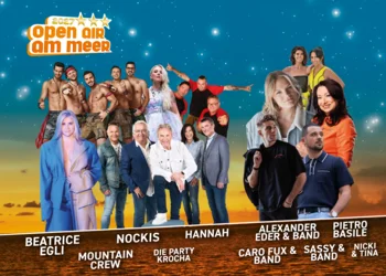 Open Air am Meer