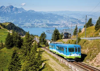 Fonduefahrt in der Rigibahn